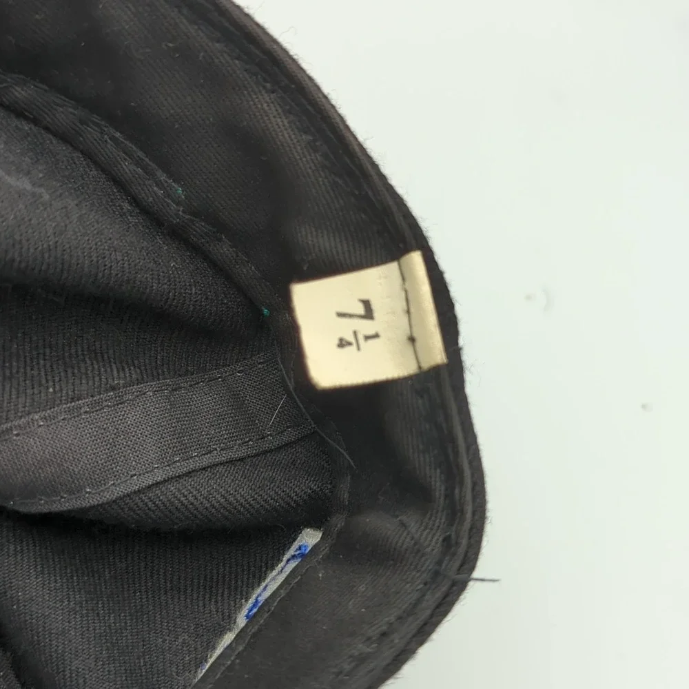*HOLES* Vintage Starter New Orleans Saints Fitted Cap Hat 7 1/4 Wool Distressed